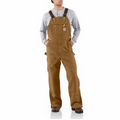 Carhartt  Duck Zip-To-Thigh Bib Overalls